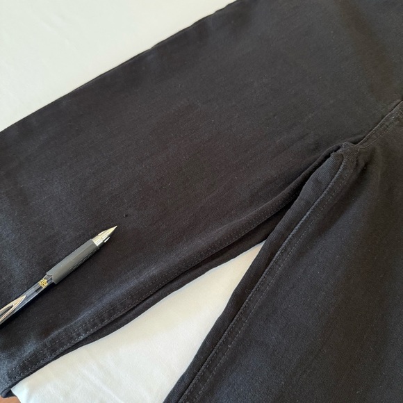 Reformation Black Slim Straight Jeans Women’s 28 Black High Rise - Picture 6 of 11